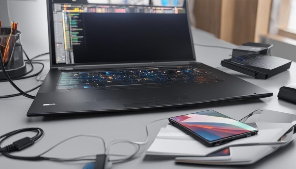 Setting up an external GPU for data analysis