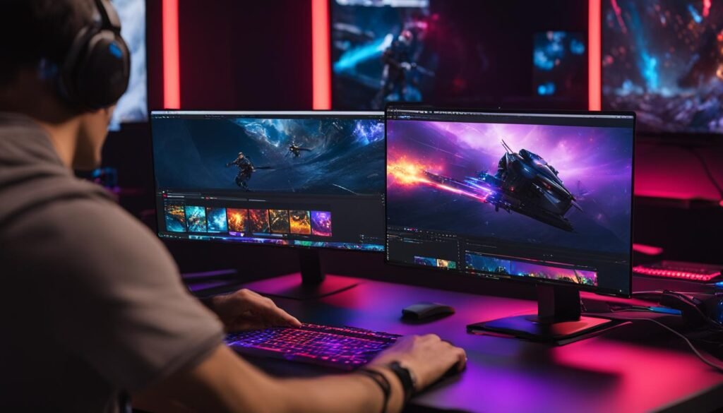 enhanced gaming experience with external gpu